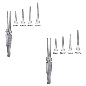 Tijeras Circumflexas para Arteria Coronaria Diethrich, Juego de Instrumentos de Cirugía Cardiológica de Acero Inoxidable Clase I OEM - Product Image 6