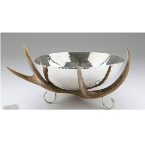 Tazón de Metal Ecológico de Diseño Personalizado para Servir Alimentos y Dulces, Vajilla, Accesorios de Mesa, Tazón para Servir Frutas de Tamaño Personalizado - Product Image 4