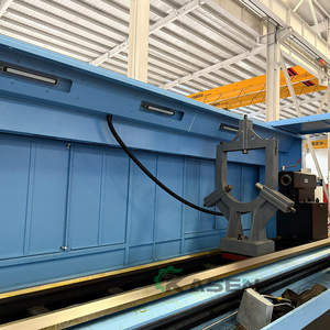 Tornio per Filettatura Tubi QK1325X6000mm di Alta Qualità con Doppio Mandrino per Grandi Diametri - Product Image 3