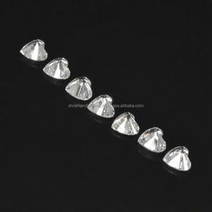 Diamantes Sueltos SHRAMAN DIAMOND Cultivados en Laboratorio, Color DEF, 4.5mm, Corte Corazón Excelente, Pulidos, 0.3/pc, Venta al por Mayor para Joyería - Product Image 5