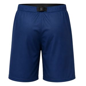 Shorts de sport bleu marine pour hommes, en polyester, pour l'entraînement, uniforme d'équipe, performance en extérieur - Product Image 2