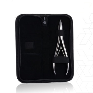 GEMSTONE ENTERPRISES Pinces à perruques multifonctionnelles en acier inoxydable argenté, durables, réutilisables, avec perles, outils personnalisés pour extensions de cheveux - Product Image 2