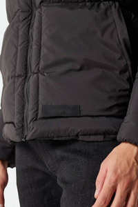 Vestes d'hiver pour hommes de haute qualité, imperméables, grandes tailles, avec duvet de canard noir, à capuche et chaudes - Product Image 3