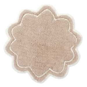 100% Cotton Tufted Round Bath <b>Rug</b> Soft Absorbent Handmade Bathroom Mat Washable <b>Boho</b> Bath <b>Rug</b> - Product Image 2