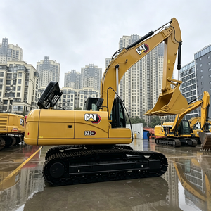 Excavatrice de chantier de qualité commerciale 323GX de 23 tonnes, conçue pour les travaux de terrassement profond, la préparation du terrain et les chantiers exigeants - Product Image 1