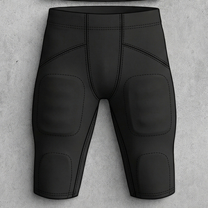 Custom Sublimated American Football Uniform Full Set Professional Team Wear Breathable Youth Adult Football Jersey <b>Pants</b> - Product Image 2