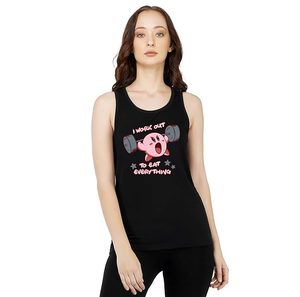 Último Diseño, Elegante y Casual, Camiseta sin Mangas Estampada para Mujer, Talla Grande, Corte Regular, Diseño Personalizado, Verano, 100% Algodón, Bangladesh - Product Image 1