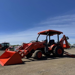 Tractor Kubota B26 TLB Premium con potente retroexcavadora para construcción agrícola, listo para proyectos agrícolas - Product Image 1