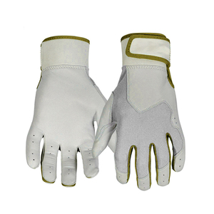 Factory Wholesale Professional <b>Baseball</b> & Softball Batting Gloves 100% Polyester Customizable for Men - Product Image 4