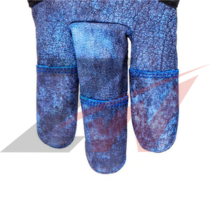 Gants en cuir sans doigts avec sangle de poignet réglable pour une utilisation en extérieur, unisexes, toutes saisons, pour le tir à l'arc, la chasse, en cuir de cerf - Product Image 6