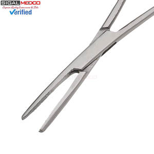 Lot de 6 pinces hémostatiques droites Kelly 5,5 pouces en acier inoxydable de qualité chirurgicale, pinces de serrage à mécanisme à cliquet manuel CE - Product Image 3