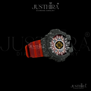 Premium VVS Moissanite Black Premium Diamond Bezel G-Sh0ck <b>Watch</b> with Diamond High Quality Fashion Wristwatch For Unisex - Product Image 3