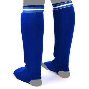 Nouvel Arrivage Protège-tibias en tissu OEM Personnalisés Vente Chaude Prix Bas Protège-tibias de Boxe Personnalisés Fabriqués au Pakistan - Product Image 2