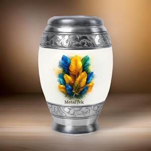 โกศบรรจุอัฐิสำหรับผู้ใหญ่ ยี่ห้อ Monarch ขายส่งราคาถูก ดีไซน์เฉพาะตัว รับสั่งทำ อุปกรณ์งานศพ โกศโลหะสำหรับอัฐิเด็กและผู้ใหญ่ - Product Image 1