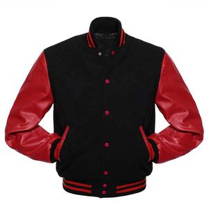 Chaqueta Universitaria para Hombre de Alta Calidad, Estilo Letterman, Más Vendida, Precios de Mayoreo y Accesibles Disponibles - Product Image 1