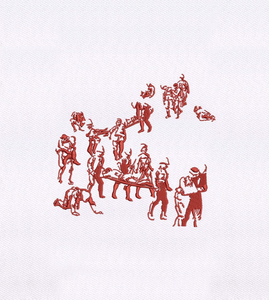 Écussons brodés 3D personnalisés en gros avec support auto-agrippant pour uniformes tactiques et de sécurité - Product Image 5