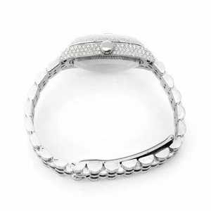 Luxury Fully Iced Out Moissanite <b>Watch</b> Black Dial Automatic Mechanical <b>Diamond</b> <b>Watch</b> Stainless Steel - Product Image 5