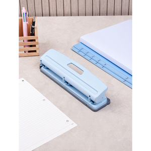 Color 3-Ball Hole Punch - Product Image 1