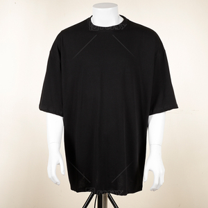 เสื้อยืดคอกลมแขนสั้นสีขาวสำหรับผู้ชาย ทรงปกติ สวมใส่สบาย พิมพ์ลายการ์ตูน แห้งเร็ว ผ้าเจอร์ซีย์คอตตอน 100% รับสั่งทำ - Product Image 3