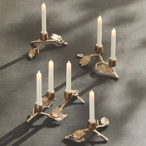 Portavelas de metal artístico diseñado para colecciones de regalos premium y fines de exhibición decorativa elegante. - Product Image 6