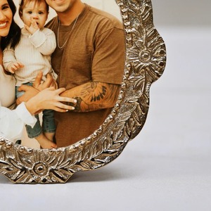 Unique Gold Photo <b>Frames</b> vintage Photo <b>Frame</b> for Table Top Display and <b>Wall</b> Hanging Home Decor Antique Set - Product Image 4