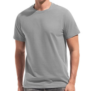 เสื้อยืดคอกลมแขนสั้นผู้ชาย สวมใส่สบาย ผ้าฝ้าย 100% เหมาะสำหรับแฟชั่นลำลอง ทำงาน เดินทาง ท่องเที่ยวช่วงสุดสัปดาห์ - Product Image 1