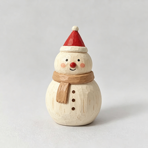 Figura Decorativa Minimalista de Madera con Diseño Nórdico Navideño para Exhibiciones Festivas y Tiendas de Regalos - Product Image 4