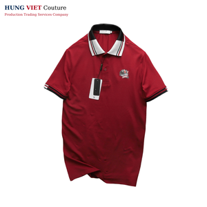 OEM Sport Polo Neck Shirts Hombres Regular Fit Camiseta de manga corta Ligero Vietnamita Venta al por mayor Colección de verano - Product Image 4