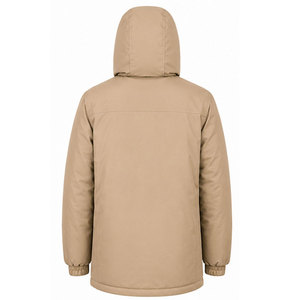 Veste parka d'extérieur haute performance pour homme avec revêtement imperméable, taille ajustable, doublure intérieure douce et fermeture éclair robuste - Product Image 2
