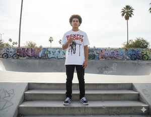 Camisetas para hombre de moda urbana con corte y costura, logo serigrafiado, bajo MOQ, hombros caídos, estilo cropped y boxy, las más demandadas por los clientes. - Product Image 2