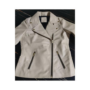 Chaqueta Varsity de Piel de Oveja Auténtica Personalizada para Mujer, al por Mayor, Calefactable, Transpirable, Resistente al Viento, para Invierno, de Fabricante - Product Image 1
