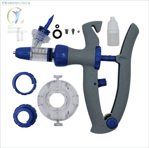 Charisma-Tech CHC-1024 Pistola de Jeringa Ajustable de 10 ml, Jeringas de Seguridad de 0.5 ml para Ganado y Perros - Automática, Gran Venta - Product Image 3