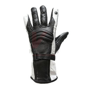 Guantes de Motocicleta Duraderos, Transpirables, Ligeros, Cómodos, con Palma Reforzada, Alto Agarre y Protección - Product Image 2