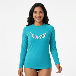 Rashguard Garçon Manches Longues Compression Respirant UPF50+ Étanche Spandex Anti-Déchirure No-Gi Grappling Sparring 230g - Product Image 4