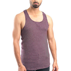 Logo Custom Breathable Plus Size Gym Fitness Sports Workout Running Training Muscle Cotton <b>Stringer</b> Crop <b>Vest</b> Tank Top - Product Image 4