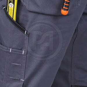 Pantalons de travail pour hommes, nouveau style, respirants, de qualité supérieure, couleur personnalisée, légers. - Product Image 4