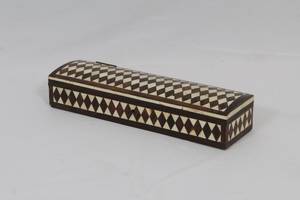 กล่องเก็บของ MDF ฝังลายกระดูกสัตว์แบบพรีเมียม งานแฮนด์เมด สำหรับจัดเก็บเครื่องประดับ แหวน ต่างหู และของตกแต่งบ้านสุดหรู - Product Image 2