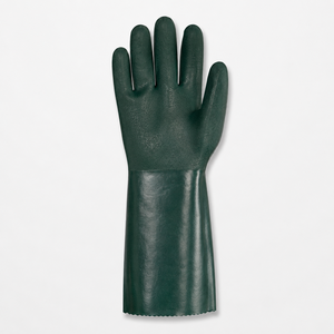 High Quality <b>PVC</b> Dipped <b>Gloves</b> Featuring Flexible Construction Textured Grip And Comfortable Wear For Warehouse Handling - Product Image 3