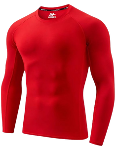 Men's Long Sleeve Rash Guard Compression Shirt UPF 50+ Quick Dry <b>Base</b> <b>Layer</b> for BJJ MMA Surfing Gym Custom OEM - Product Image 2