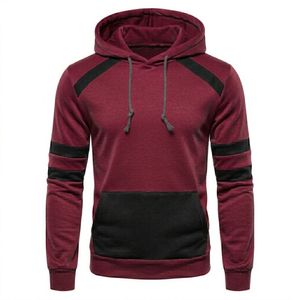 Sweat à capuche épais de luxe 500 g/m² en molleton bicolore coupe ample avec impression graphique personnalisée en relief pour homme - Product Image 2