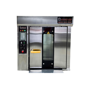 Four rotatif à 6 plateaux Altuntop, prix d'usine, utilisé dans les restaurants, four rotatif pour boulangerie, taille du plateau 460X720, four électrique - Product Image 1