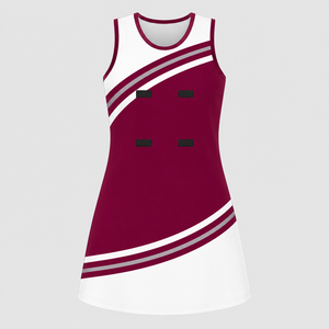 Nuevo Diseño Transpirable Uniforme de Netball para Mujer Adulta 2026 Hecho a Medida 100% Poliéster STITCH LAB Más Vendido de Pakistán - Product Image 5