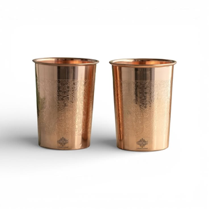 แก้วทองแดงพรีเมียม ผิวเงางาม ดูหรูหรา เหมาะสำหรับงานเทศกาล งานปาร์ตี้ และงานสังสรรค์ในครอบครัว ในราคาถูกที่สุด - Product Image 1