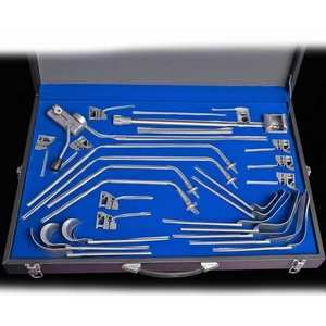 Set de Retractores Quirúrgicos Abdominales de Acero Inoxidable de Grado Quirúrgico Bookwalter, Instrumentos Autoclavables en Caja para Cirugía General - Product Image 1