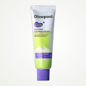 ผลิตภัณฑ์ดูแลผิว GLOWPOOL ครีมบำรุงผิวหน้าสูตร Cicabaha Calming Cream จากเกาหลี ผลิตภัณฑ์ความงามเกาหลี ขนาด 50 มล. สารสกัดจากใบบัวบก - Product Image 4