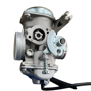 Carburateur à faible consommation de carburant pour moto TVS HLX125 - Moteur <span class=keywords><strong>4</strong></span> <span class=keywords><strong>temps</strong></span> de 125 cm³ avec vitesse de ralenti réglable et mélange air-carburant - Product Image 1