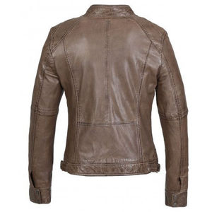 Veste en cuir pour homme, couleur unie, décontractée, streetwear, nouvelle mode, confortable, prix raisonnable - Product Image 5