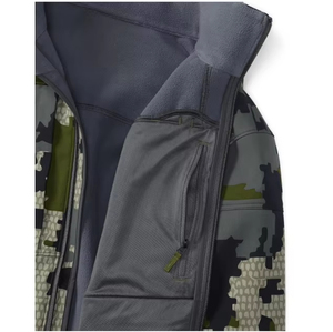 Nouvelle arrivée, veste de chasse pour homme en velours côtelé camouflage isolée personnalisée, coupe-vent, respirante, imperméable, antibactérienne - Product Image 4