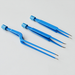 Pinzas Bipolares de Bayoneta Profesionales de Alta Gama - Punta de 1 mm, Cable, Certificación CE ISO - Product Image 2