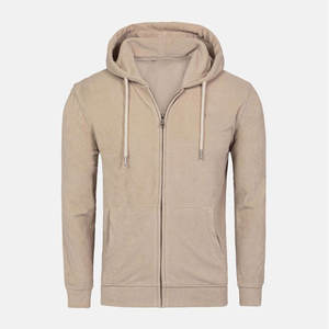 Conjunto Deportivo de Primavera/Verano de Alta Calidad, Suave al Tacto, Estilo Hip Hop, Sudadera con Capucha y Pantalones Cortos, 100% Algodón, Tejido de Felpa Transpirable para Hombre - Product Image 1